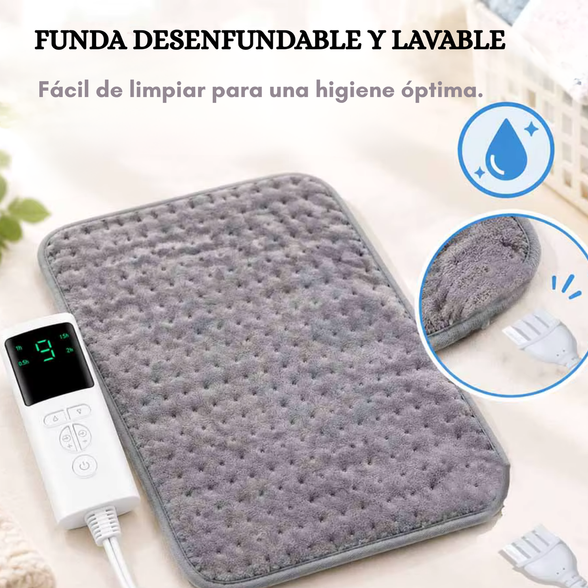 Almohadilla Eléctrica