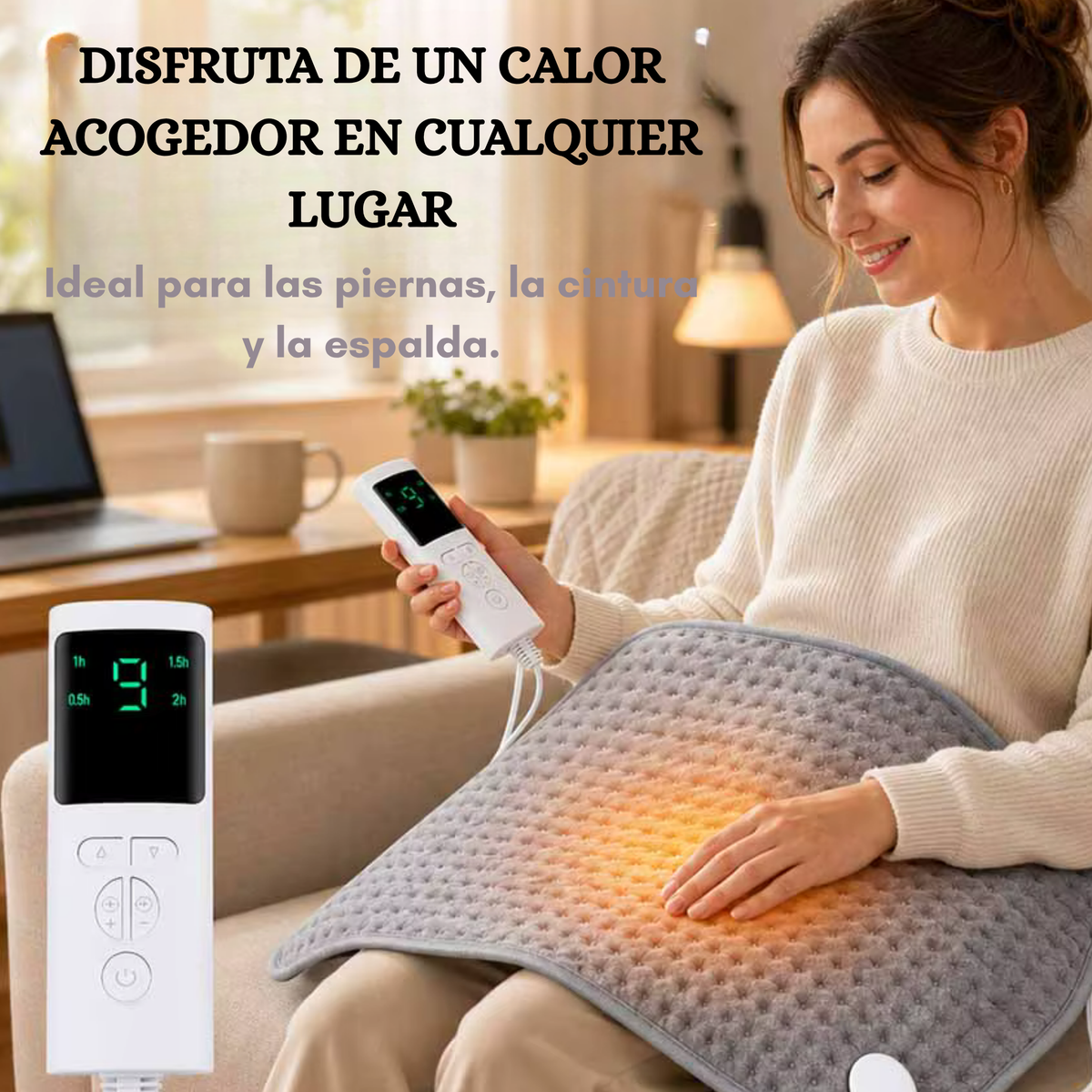 Almohadilla Eléctrica