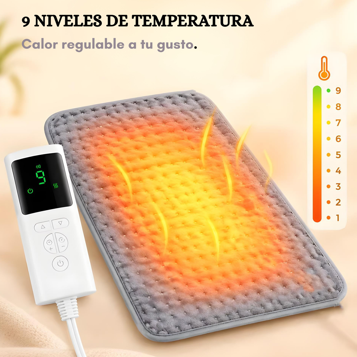 Almohadilla Eléctrica