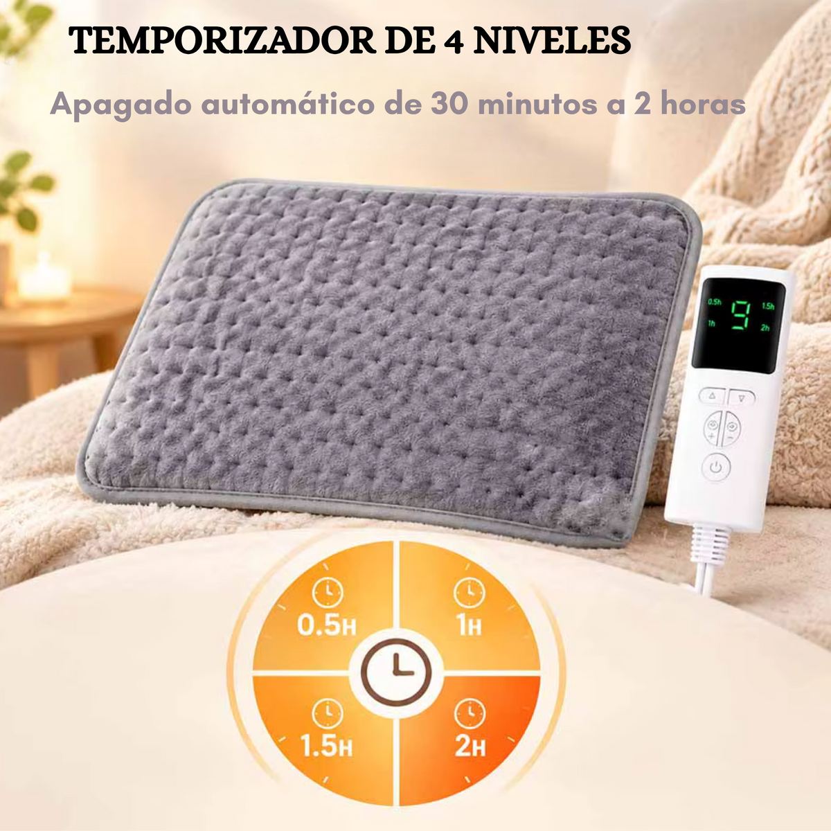 Almohadilla Eléctrica